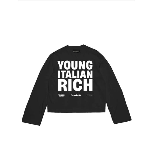 LONGSLEEVE "WORLD TOUR" ITALIAN RICH BLACK