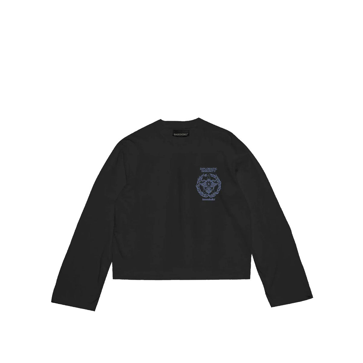 LONGSLEEVE "WORLD TOUR" X-RAY BLACK