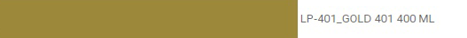 LOOP COLORS 400 ML X 4 - WHITE, BLACK, CHROME, GOLD, BRONZE