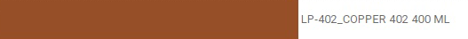 LOOP COLORS 400 ML X 4 - WHITE, BLACK, CHROME, GOLD, BRONZE