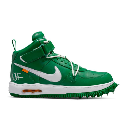 Nike Air Force 1 Mid Off White Pine Green
