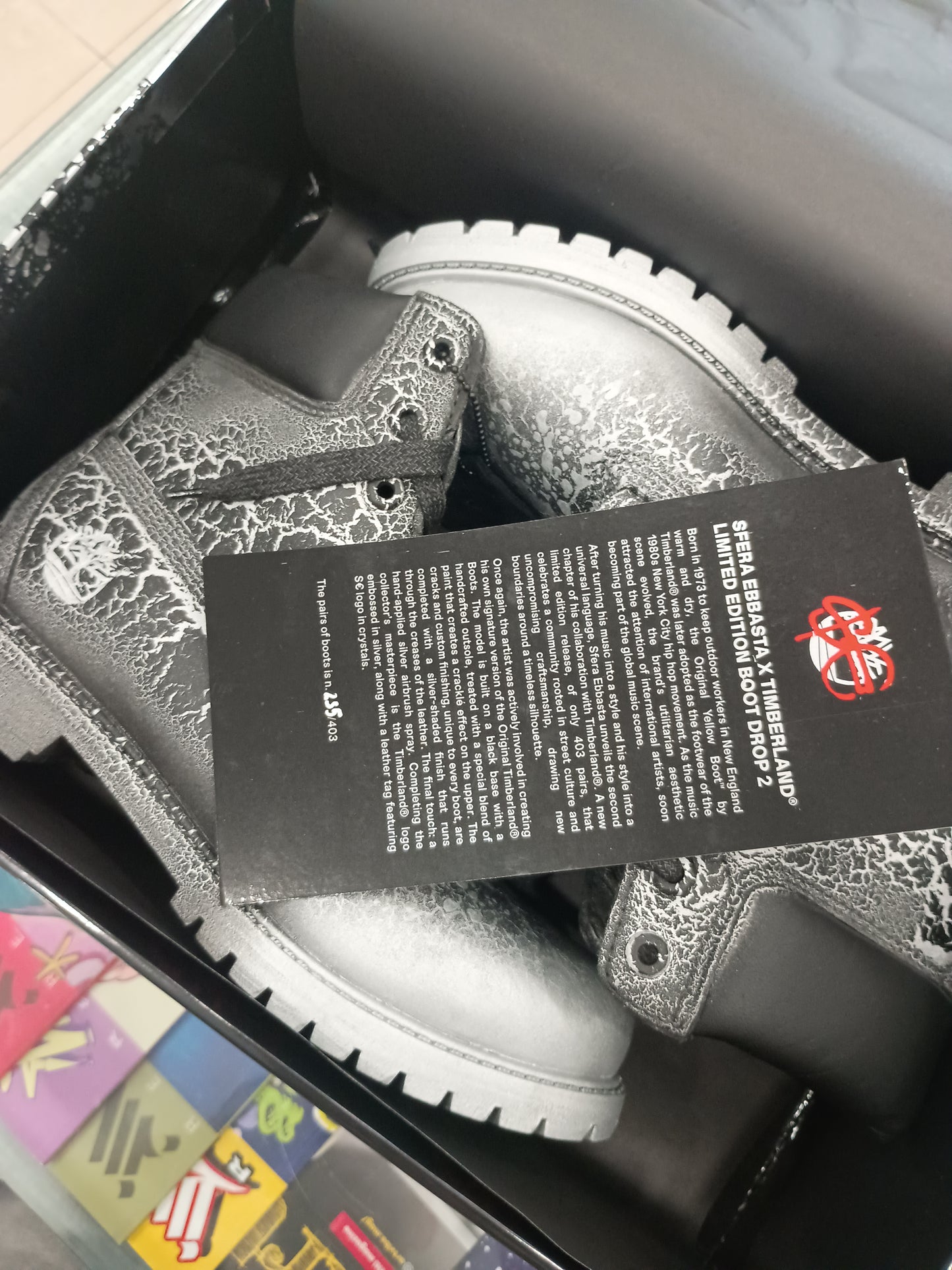 Timberland x Sfera e basta