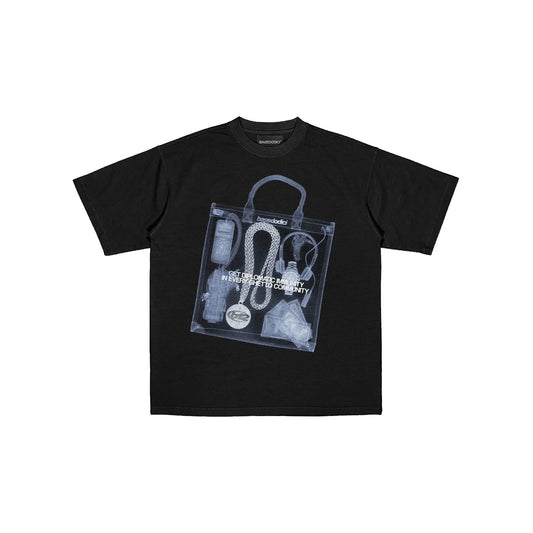 T-SHIRT "WORLD TOUR" X-RAY BLACK