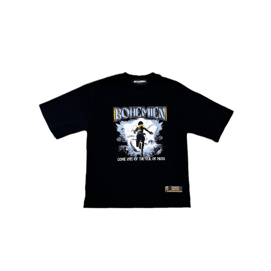 Tee Maya black