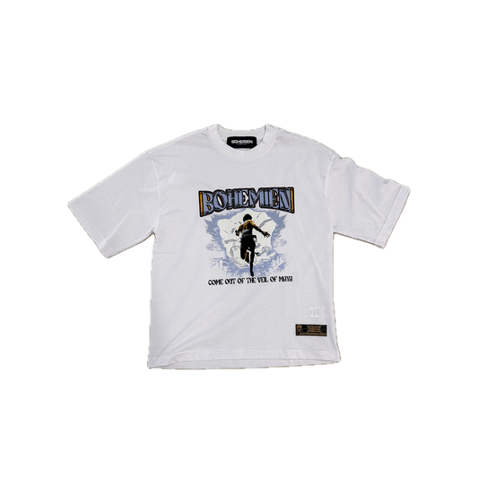 Tee Maya White