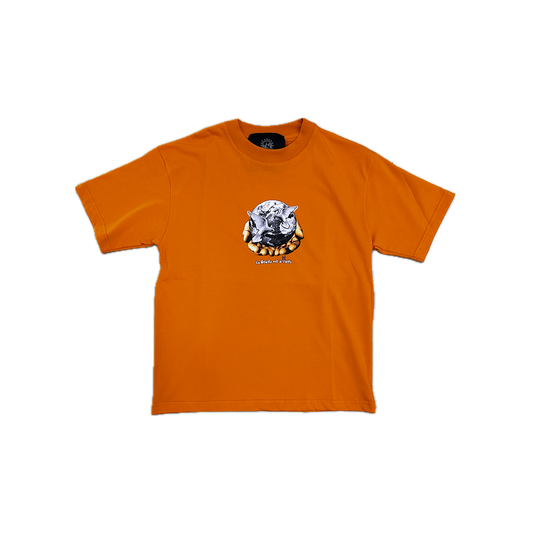 Tee Le Mond Orange