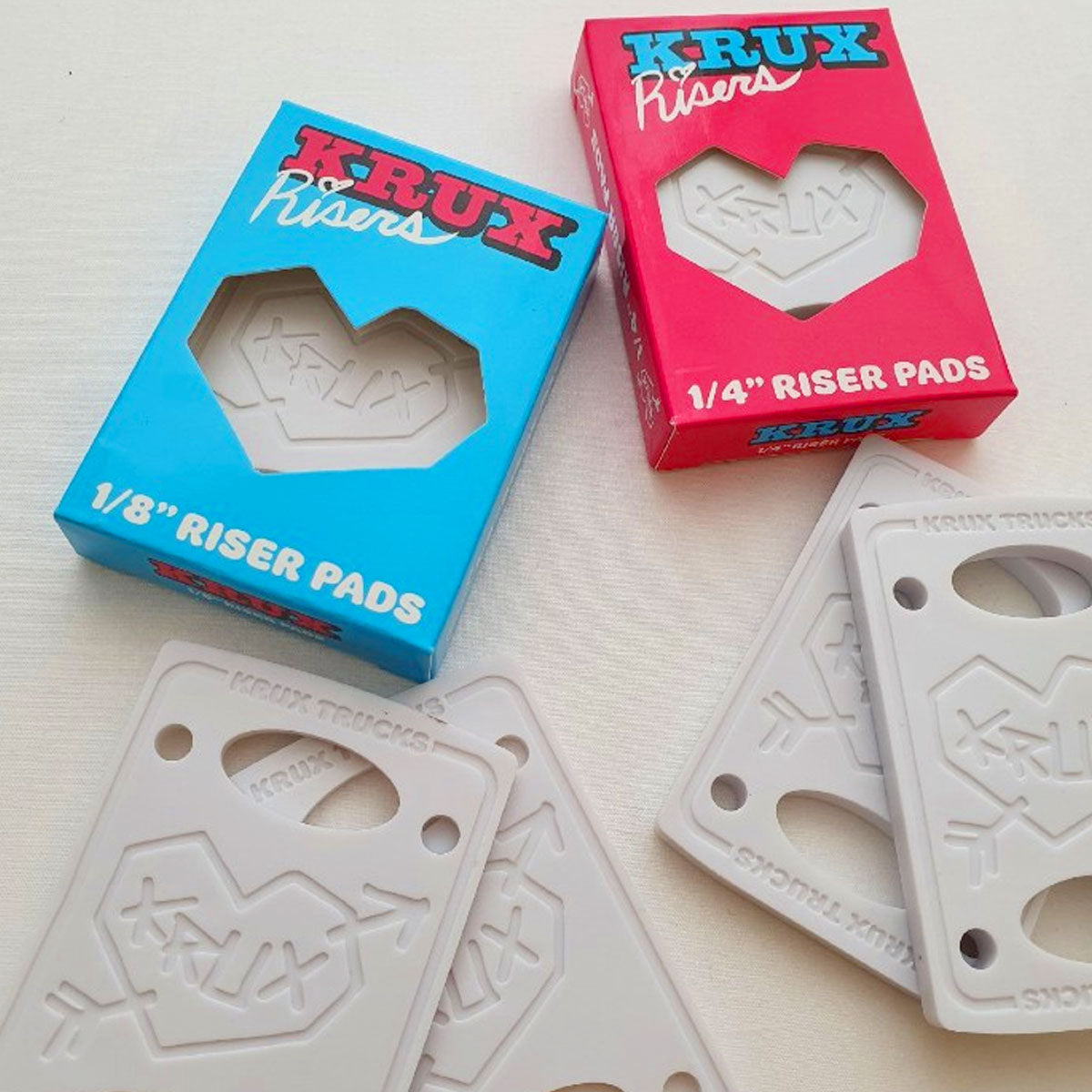 KRUX 1/8" Riser Skateboard 2 Pz