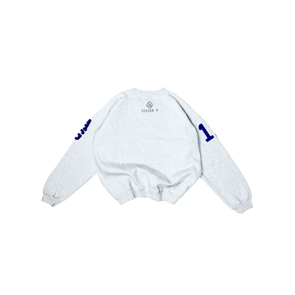 Work Hard Collegre Crewneck - Alessio giffi Collection