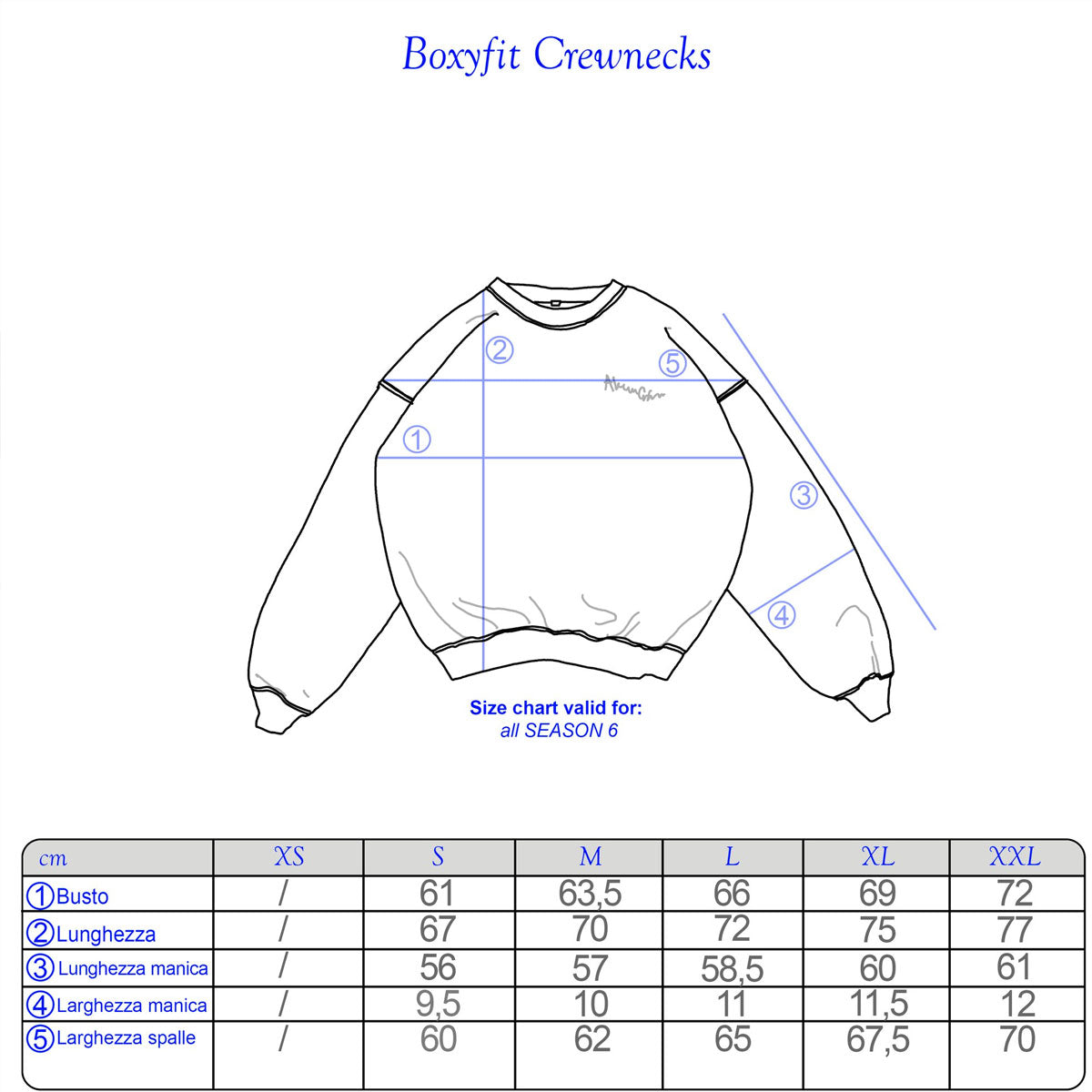 Work Hard Collegre Crewneck - Alessio giffi Collection