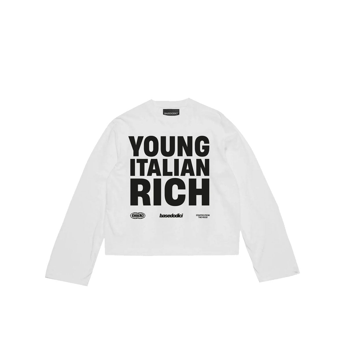 LONGSLEEVE "WORLD TOUR" ITALIAN RICH WHITE